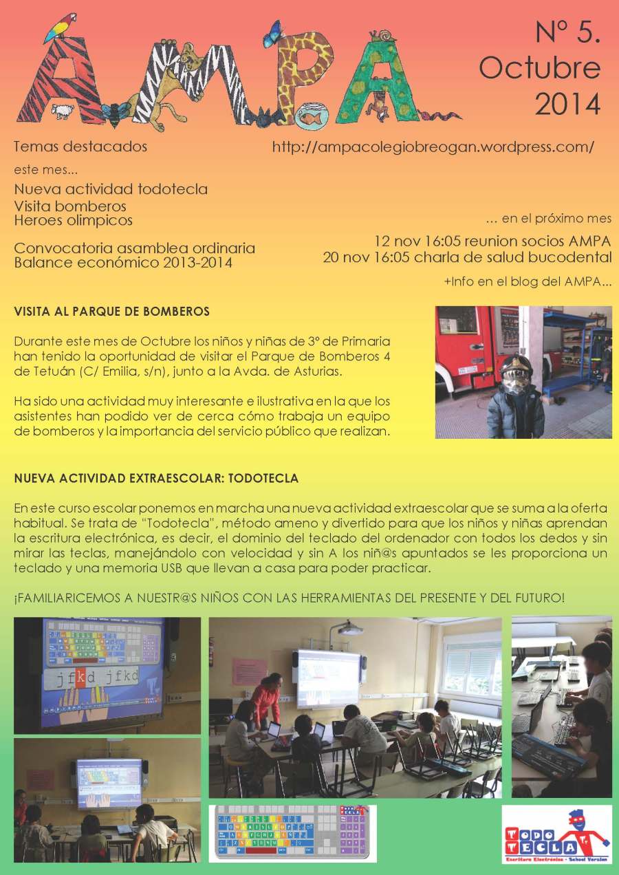 AMPA_Boletin Octubre_Page_1