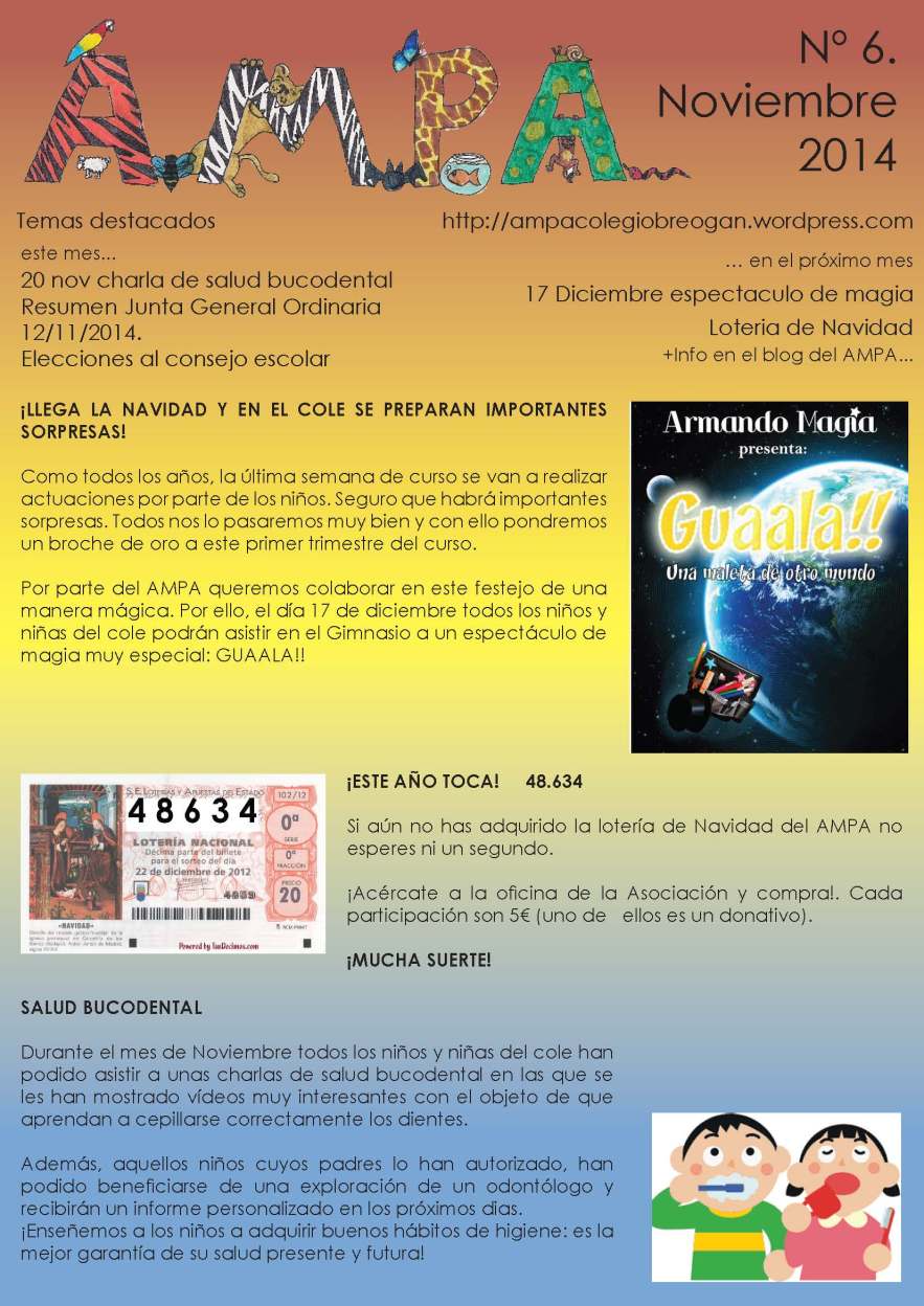 AMPA_Boletin Noviembre_150 copiasdos caras_Page_1