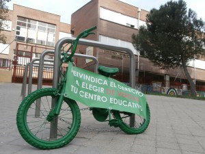 Bicicleta Verde