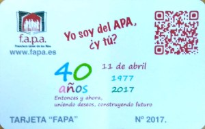 Tarjeta fapa