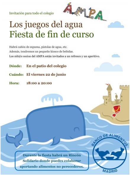 Cartel Fin de curso