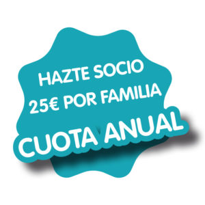 hazte socio por 25€