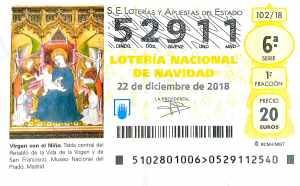 Loteria Navidad AMPA