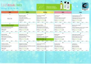 Comedor abril 2019 a