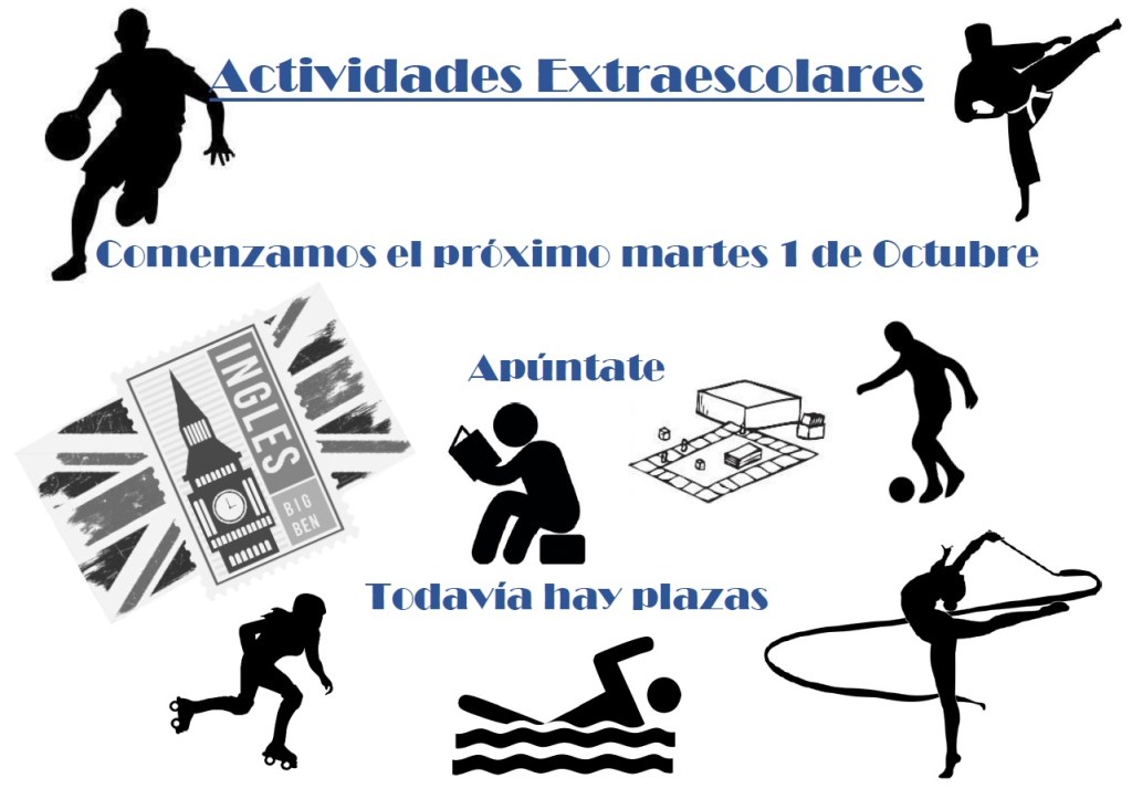 Cartel extraescolares